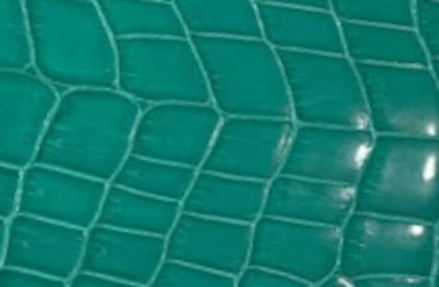 【アウトレット在庫品・柄は選べないタイプ】和トモス:クロコダイル長財布 6色指定可能。内部は牛皮仕様(CRL-A)