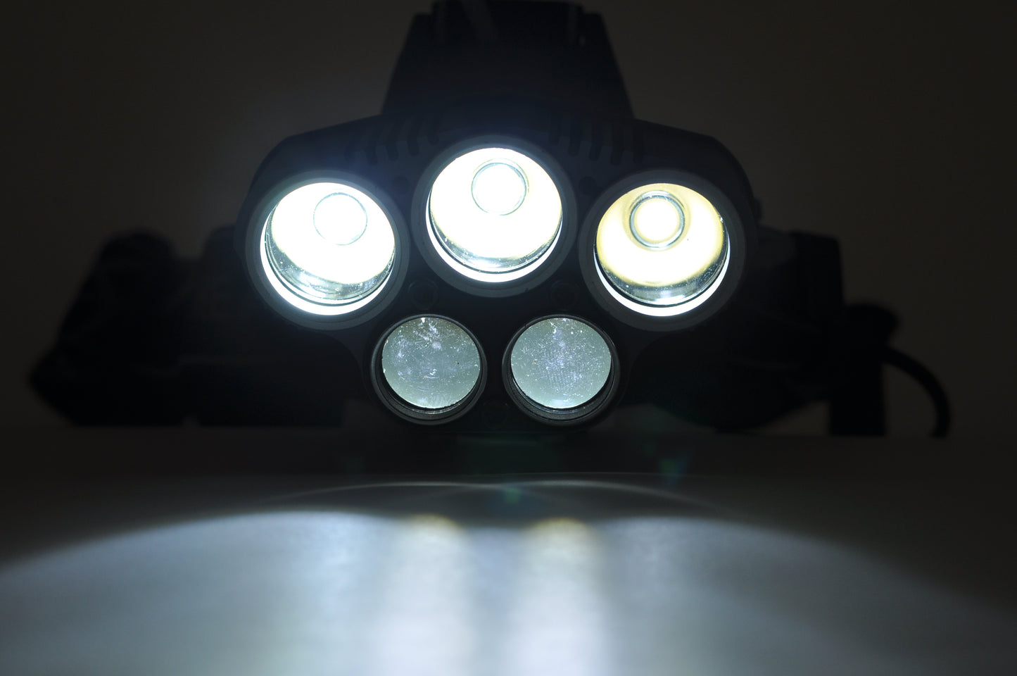 CMA-1001LT 高輝度LEDヘッドランプ(5灯)※アウトレット品・箱潰品